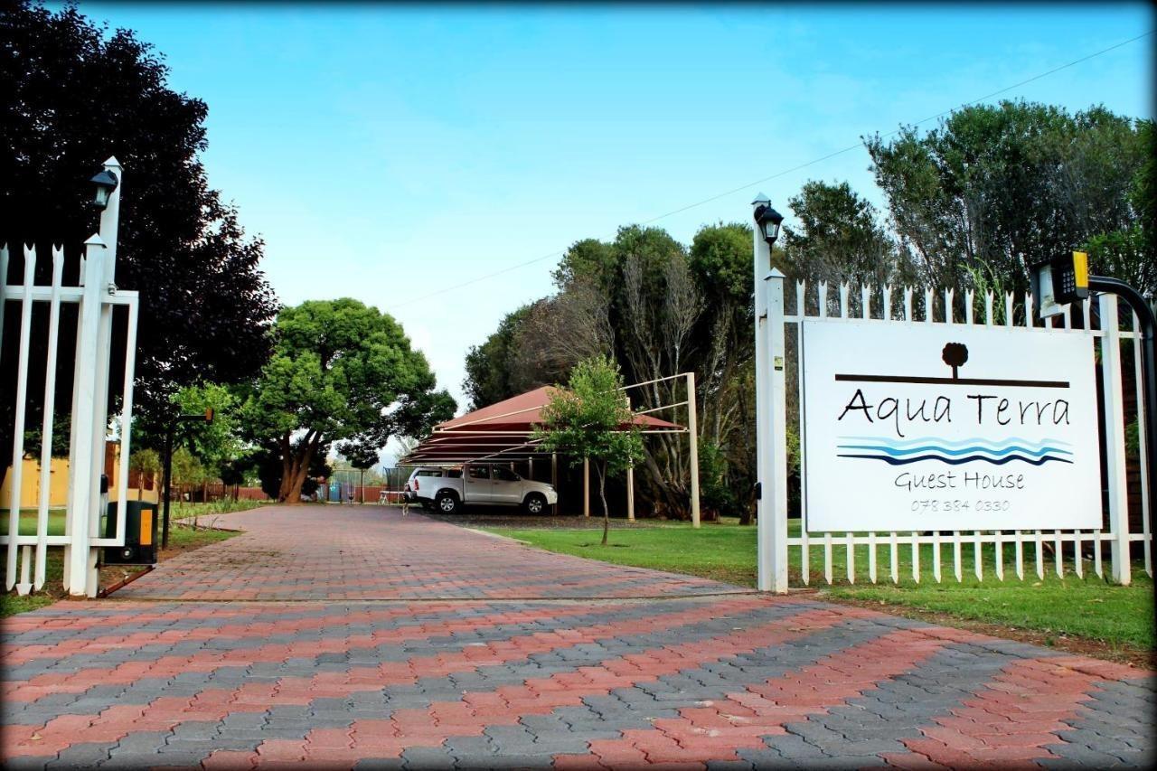 Aqua Terra Guest House Lydenburg Exterior foto